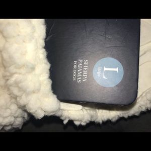 Ugg shepherd pajamas for dogs